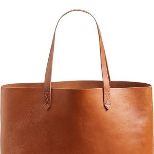 NWT Madewell Ziptop Transport Tote